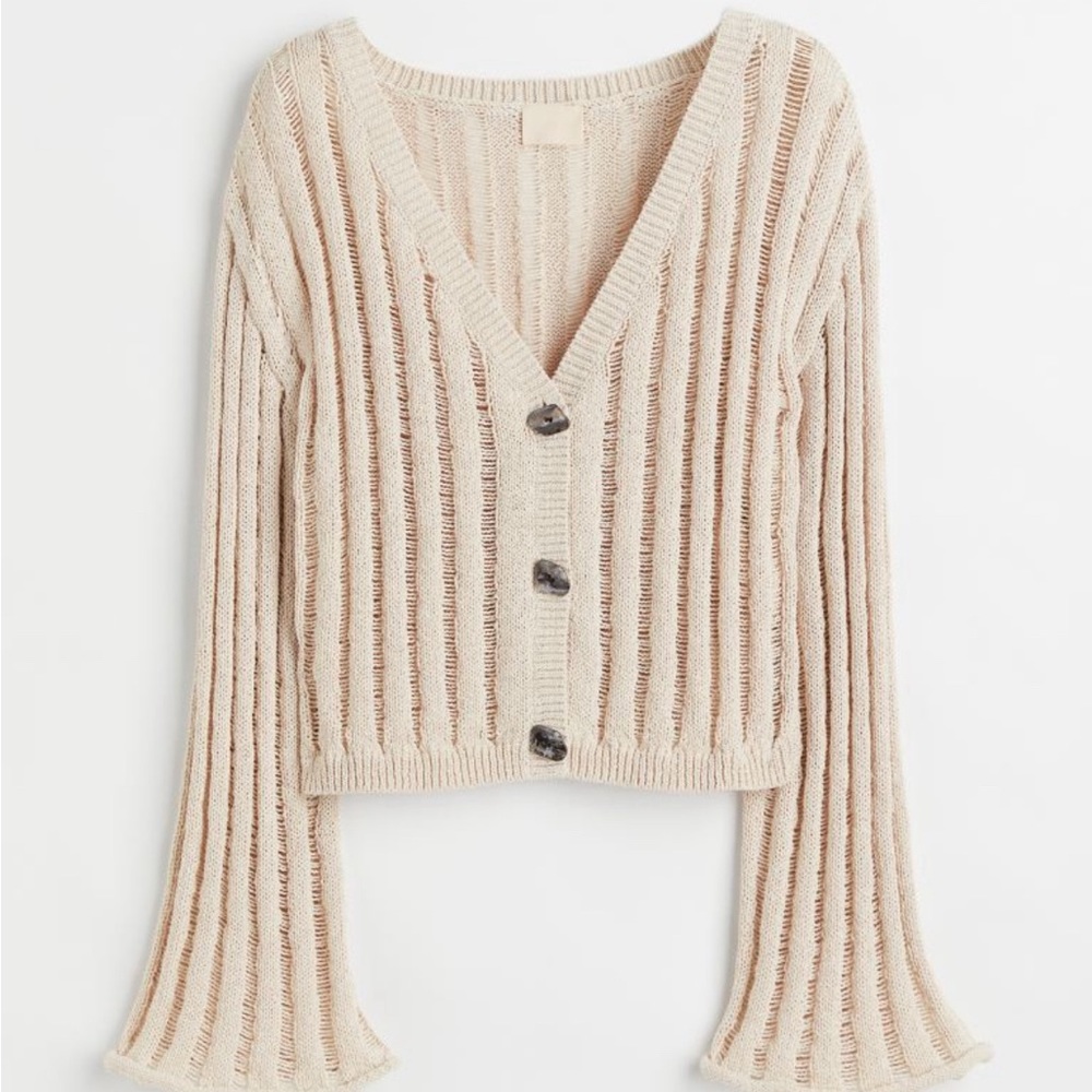 H&M cardigan knit